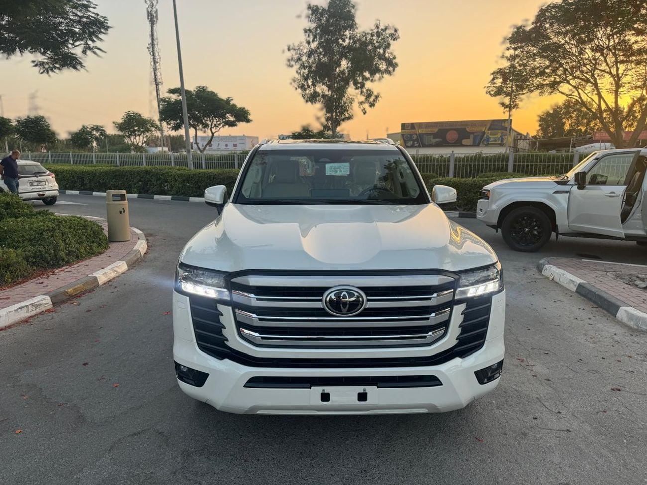 Toyota Land Cruiser GXR