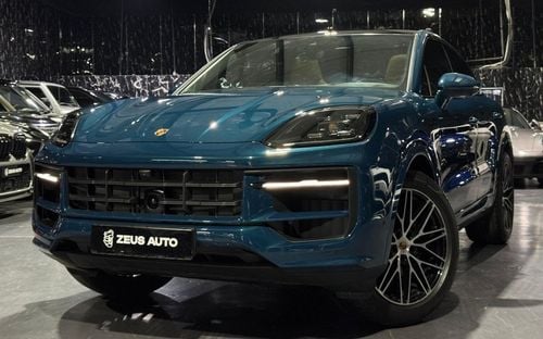 Porsche Cayenne Base Coupe 2025 Porsche Cayenne Coupe, 2 Years Porsche Warranty, Very Low Kms, GCC