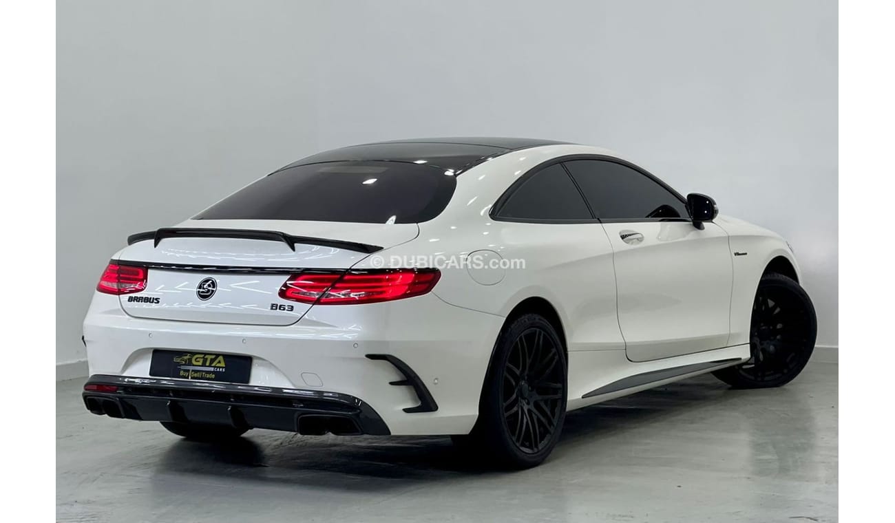 Mercedes-Benz S 63 AMG Coupe 2016 Mercedes-Benz S63 AMG Brabus Kit, Full Service History, Warranty German Specs