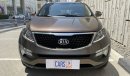 Kia Sportage 2.4L | GCC | EXCELLENT CONDITION | FREE 2 YEAR WARRANTY | FREE REGISTRATION | 1 YEAR COMPREHENSIVE I