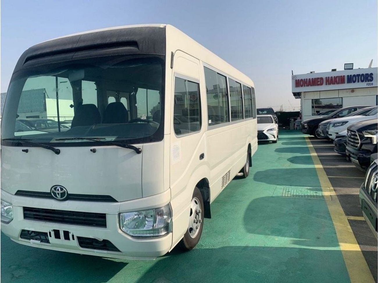 تويوتا كوستر 30 seats // diesel engine  // model 2023