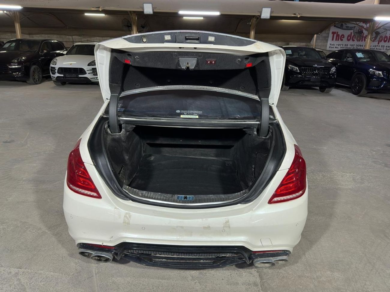 Mercedes-Benz S 550 MERCEDES S550L AMG 2014 4.7L | WALD AERO KIT | CHAUFFEUR PACKAGE | DRIVING ASSISTANCE PACKAGE