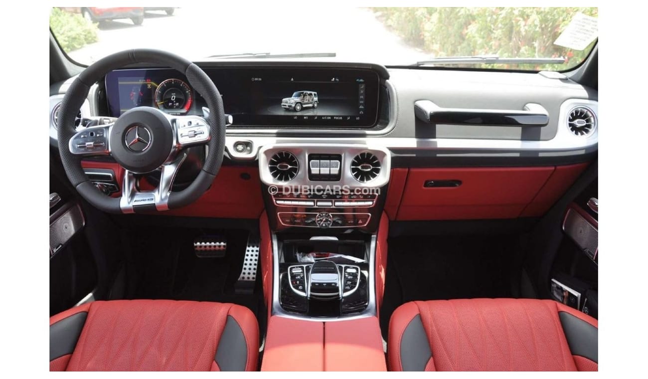 Mercedes-Benz G 63 AMG MATTE BLACK