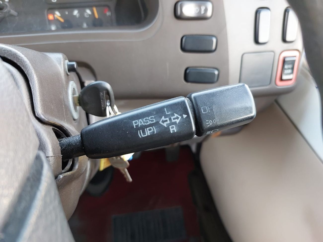 Mitsubishi Rosa MITSUBISHI ROSA BUS RHD 2006 MODEL 4.8 L DIESEL MANUAL(PM500351)