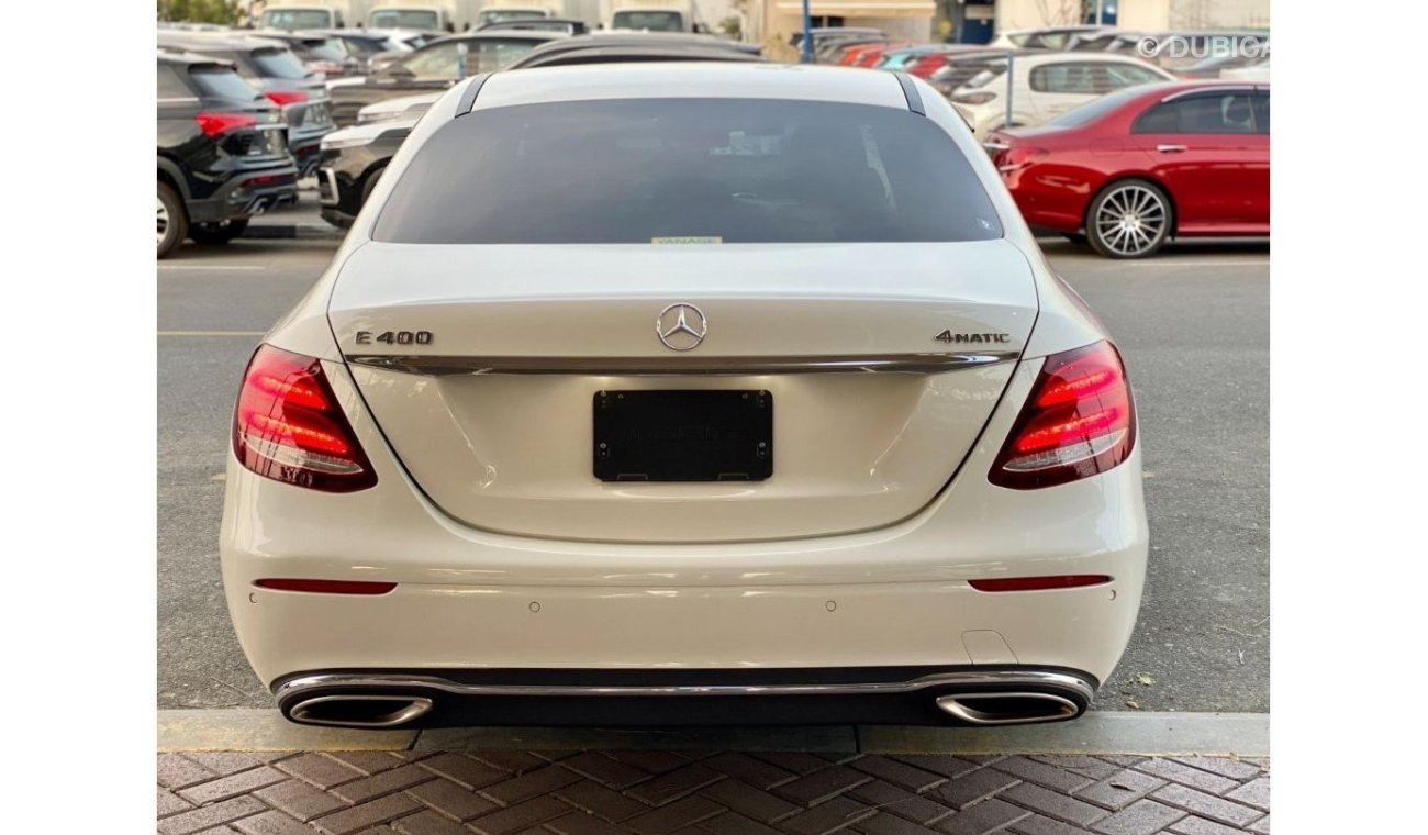 Mercedes-Benz E 400 AMG