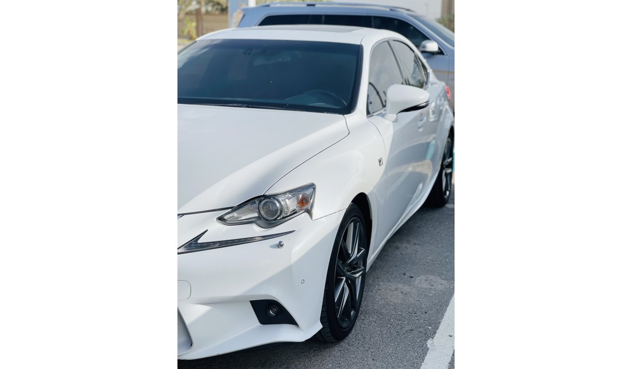 Lexus IS 200 IS 200t Fsport