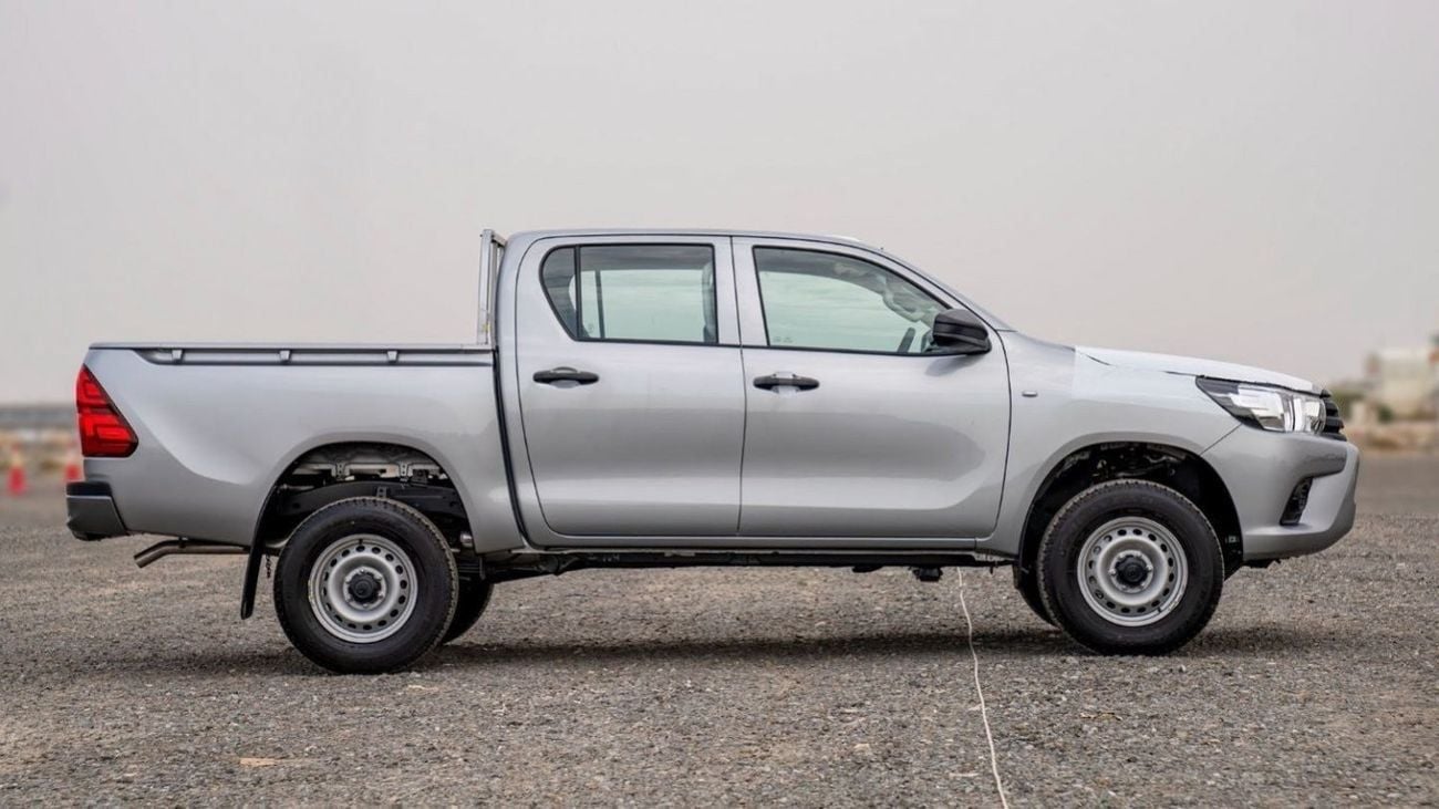 Toyota Hilux GL (LHD) TOYOTA HILUX DC 2.4D MT 4X4 P.WINDOW MY2025 – SILVER
