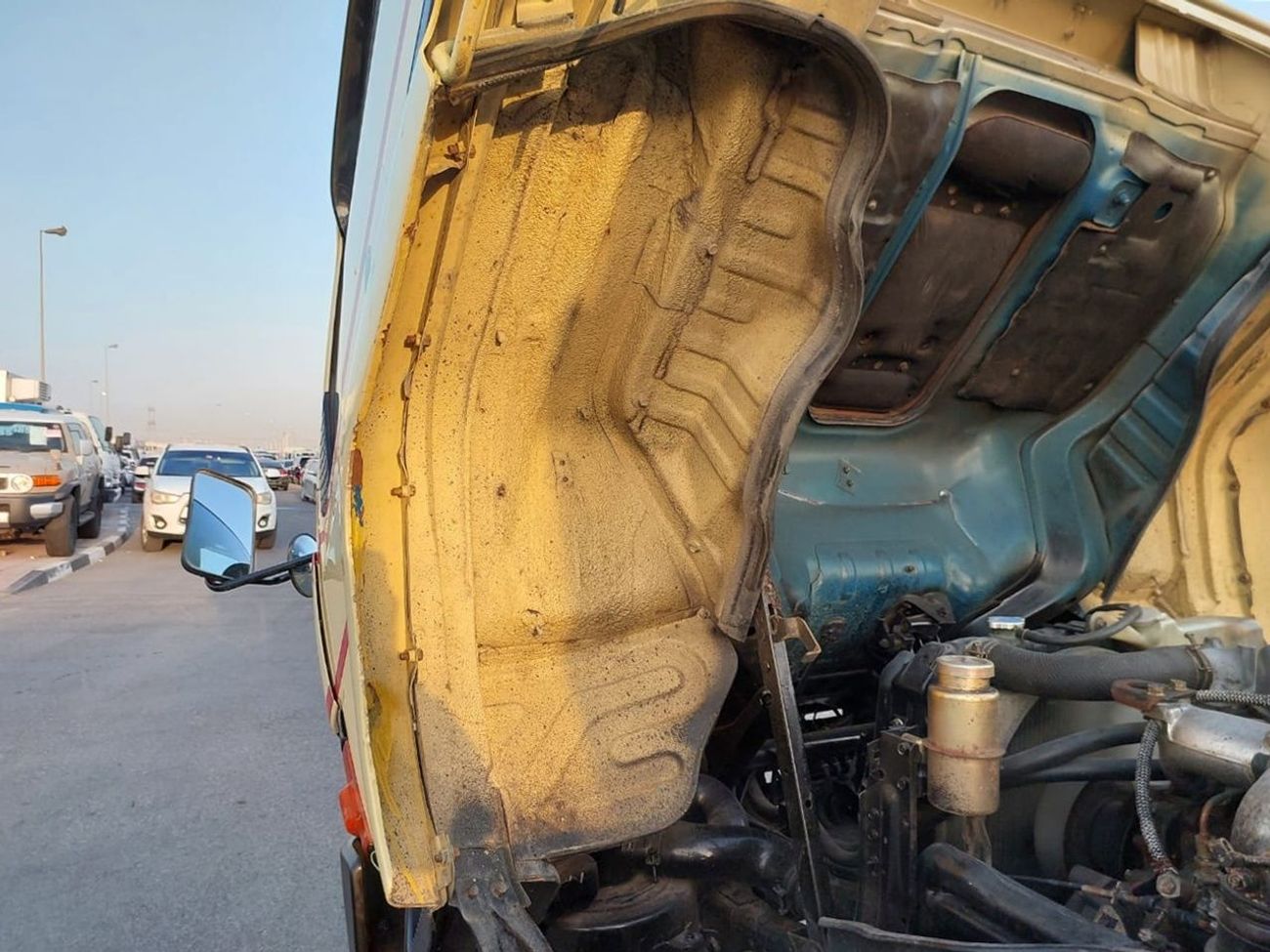 Mitsubishi Fuso Canter MITSUBISHI CANTER DUMPER TRUCK RHD 1986 MODEL 3.5 L DIESEL MANUAL(PM00040)