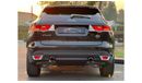 Jaguar F Pace JAGUAR F PACE 2020 2.0L LIMITED EDITION UNDER WARRANTY ORIGINAL PAINT AWD
