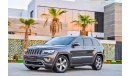 Jeep Grand Cherokee Overland 5.7L V8 | 1,743 P.M | 0% Downpayment | Full Option | Exceptional Condition!