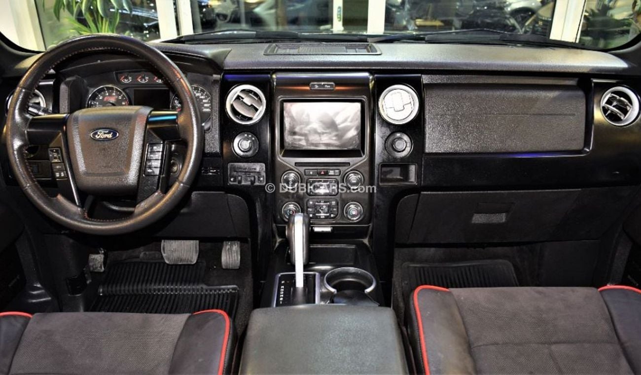 Ford F 150 FX4 2014 Model!! in Black Color! GCC Specs