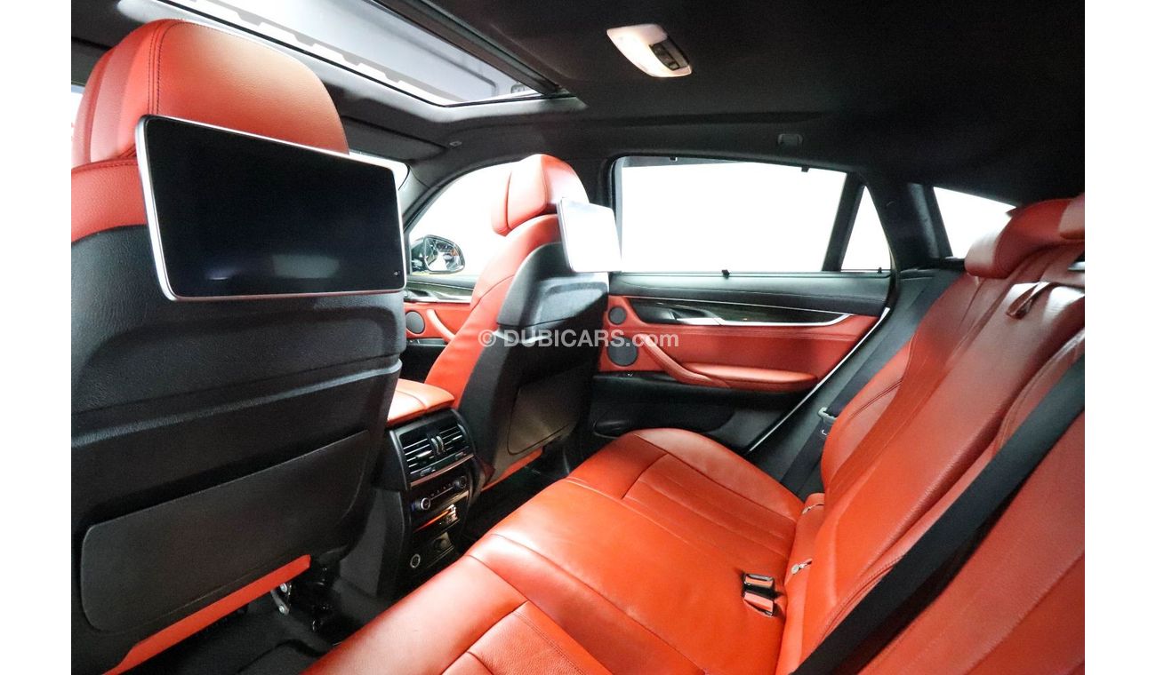BMW X6 35i M Sport BMW X6 X-Drive 35i M-Kit 2018 GCC under Agency Warranty with Flexible Down-Payment.