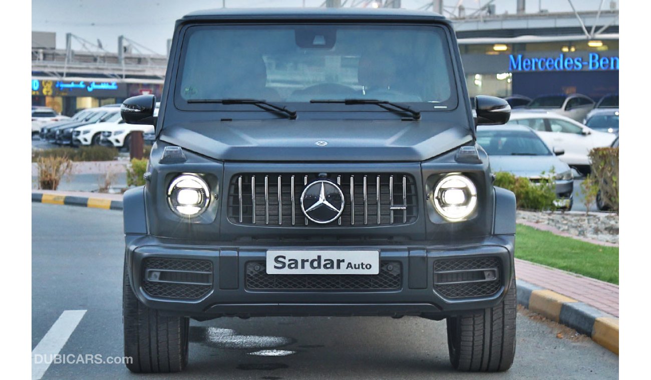 مرسيدس بنز G 63 AMG 2020 Export