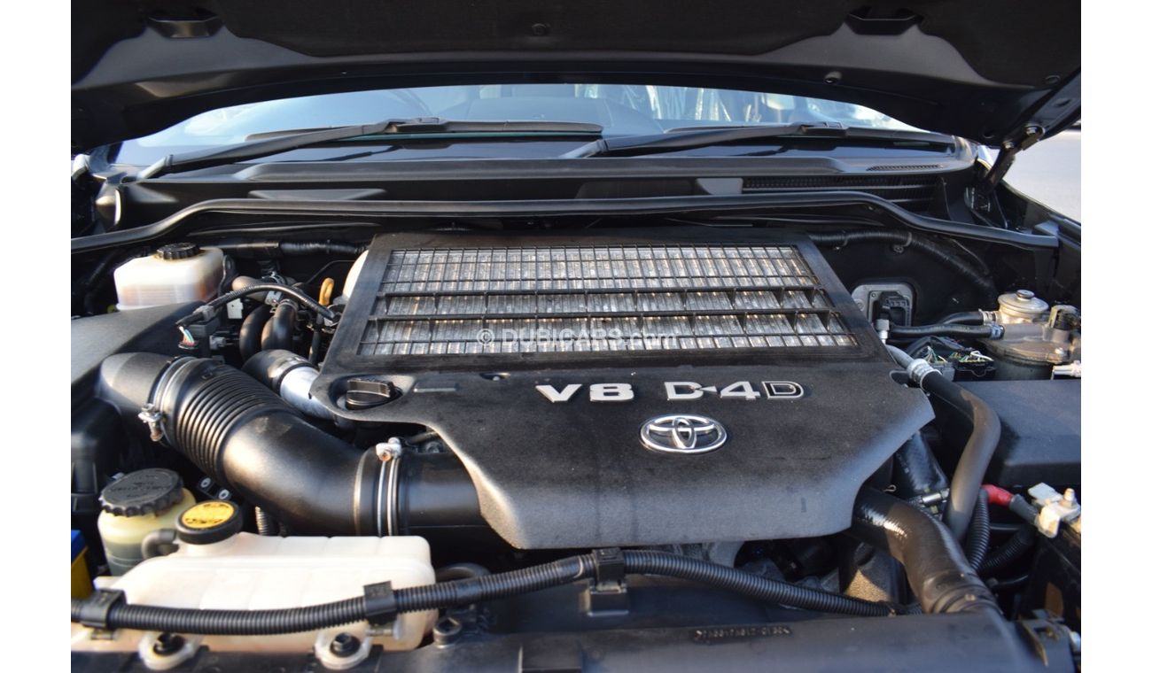 Toyota Land Cruiser Toyota Landcruiser Sahara RHD Diesel engine model  2015