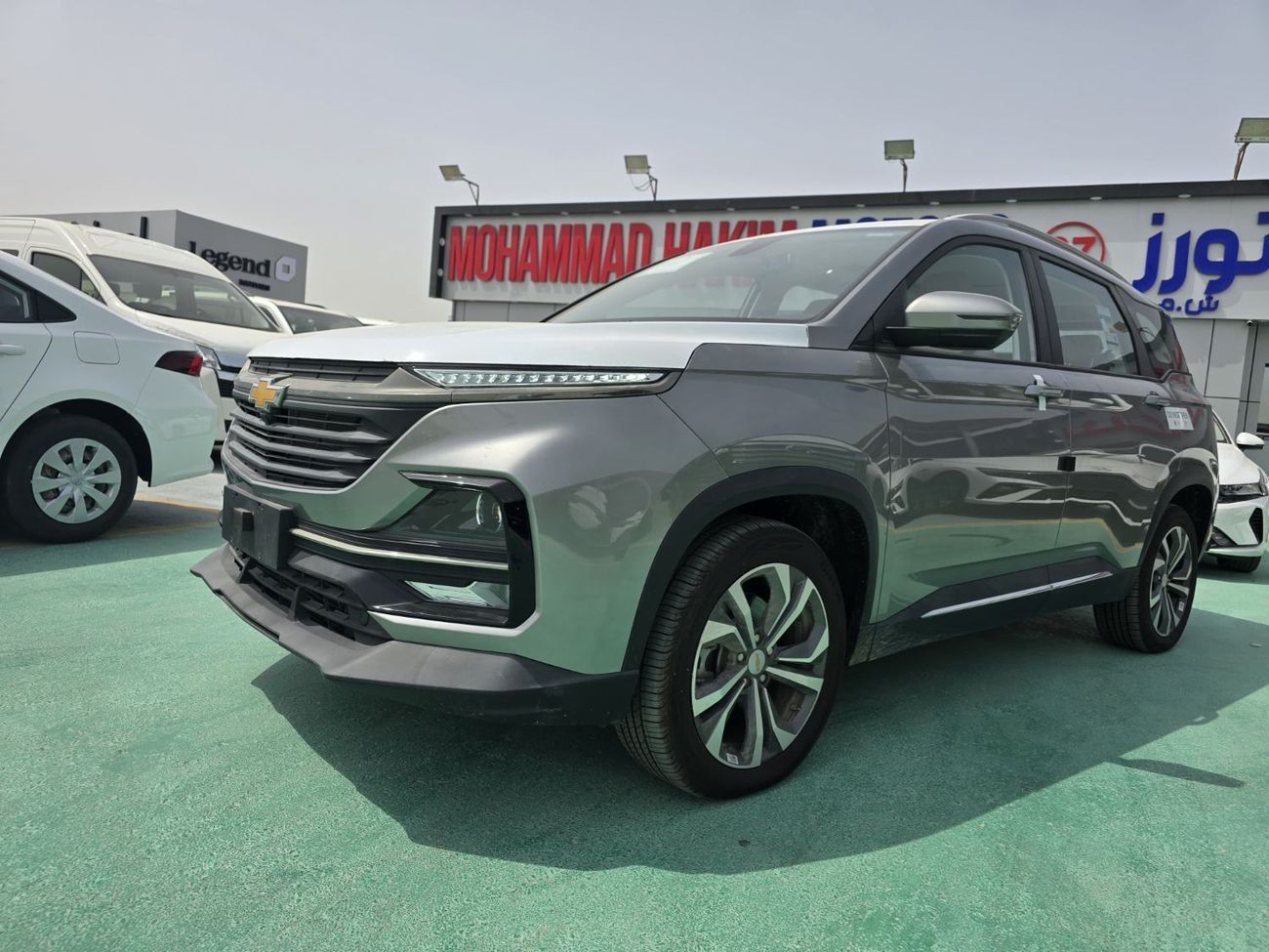 Chevrolet Captiva LS 1.5L (149 HP) (5 Seater) 2026