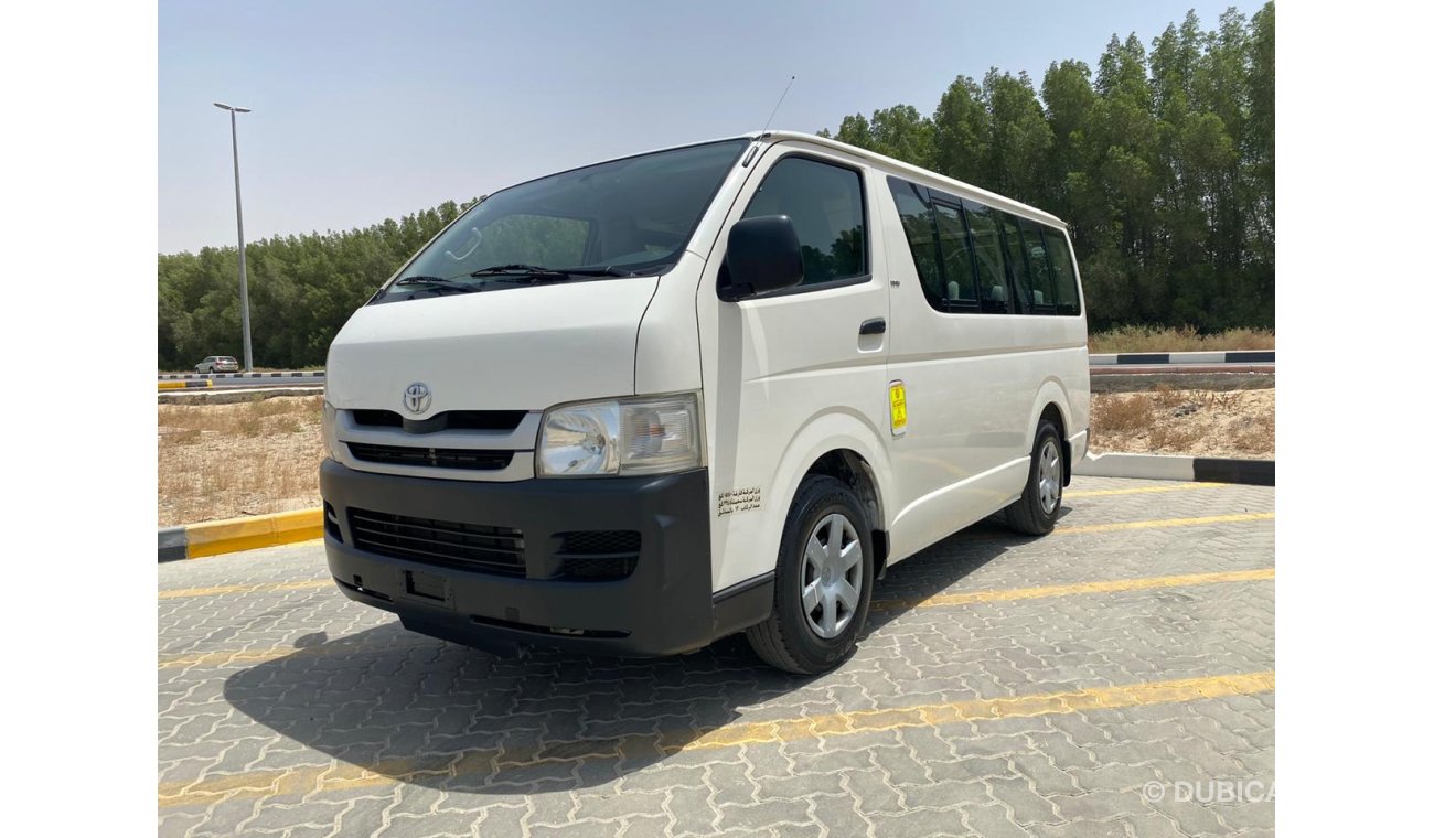 Toyota Hiace 2008 Ref#489