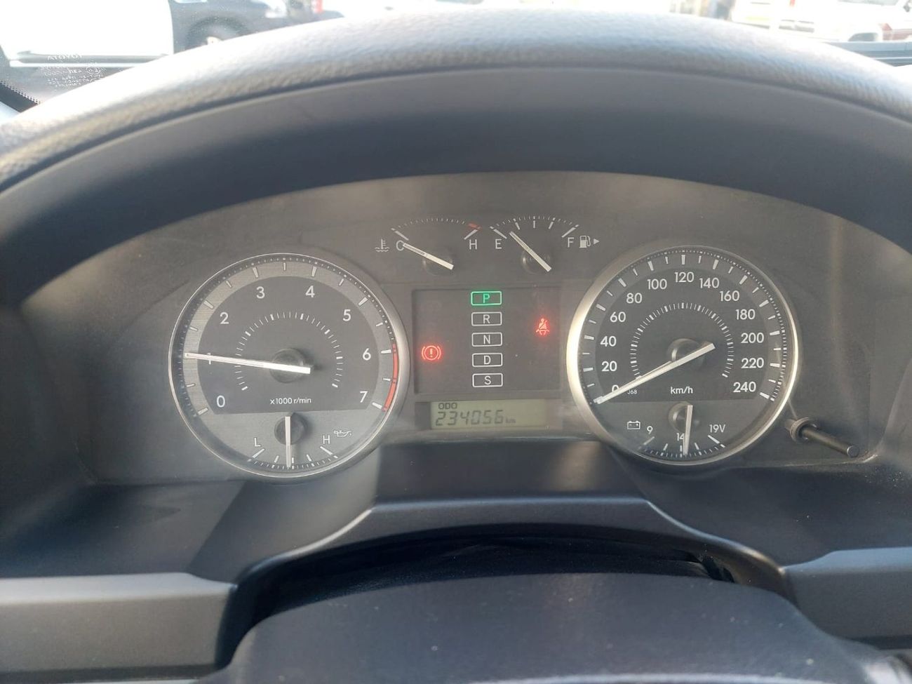 Toyota Land Cruiser 200 4.0L V6 PETROL AUTOMATIC TRANSMISSION