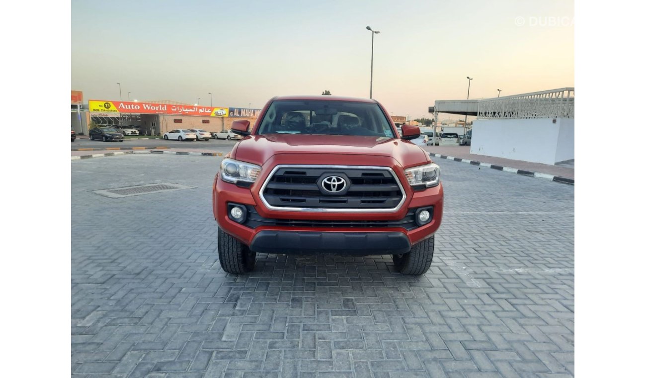 Toyota Tacoma 4WD, 3.5 V6