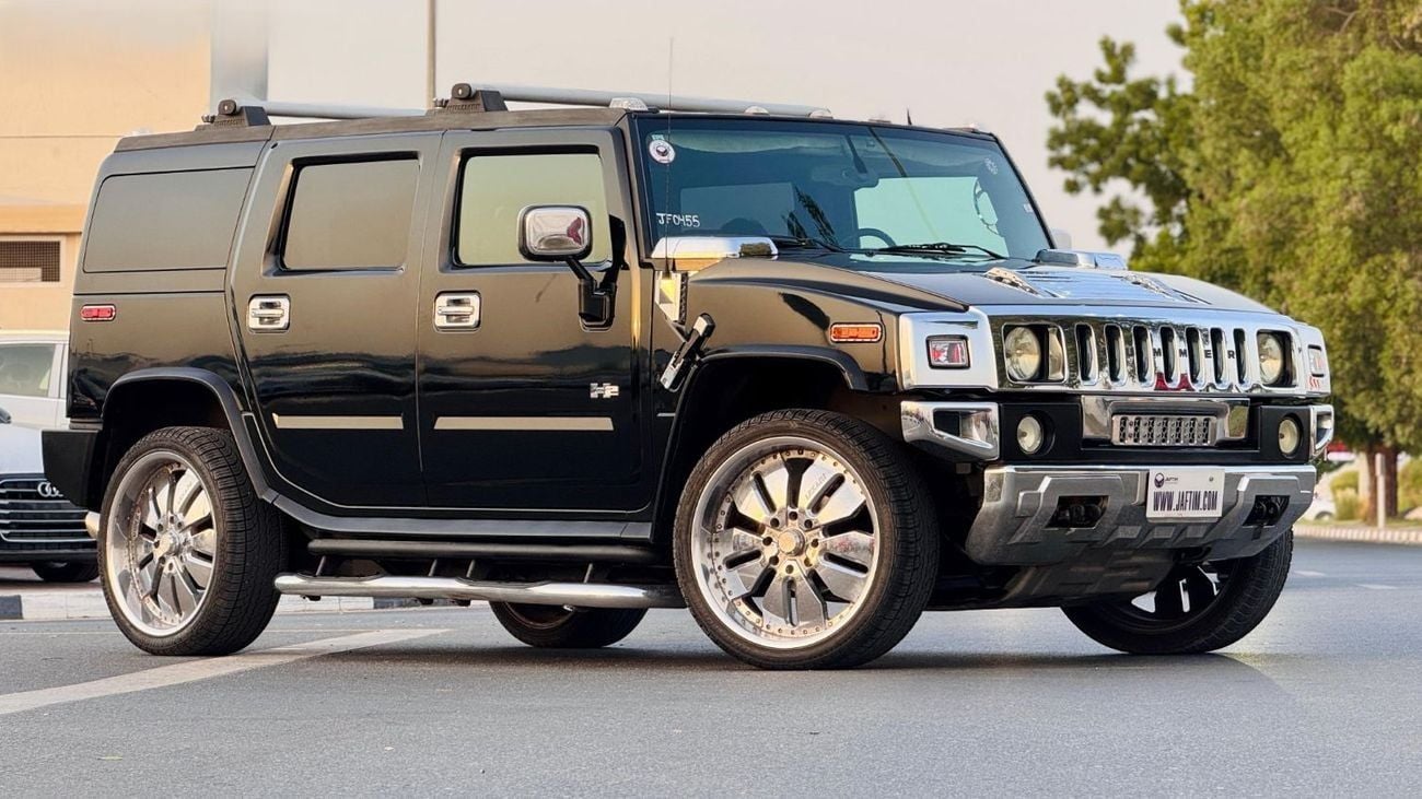 هامر H2 6.0L PETROL ENGINE | AUTOMATIC TRANSMISSION | 4WD | LEFT-HAND-DRIVE | 2006