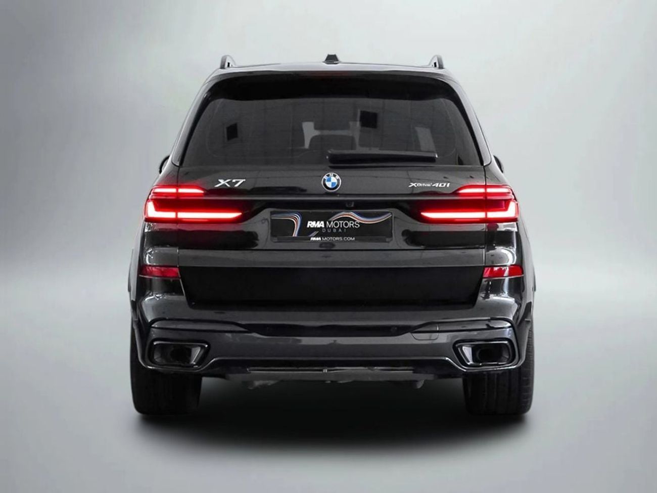 BMW X7 40i M Sport Pure 3.0L (335 HP) 40i M Sport Pure 3.0L (375 HP)