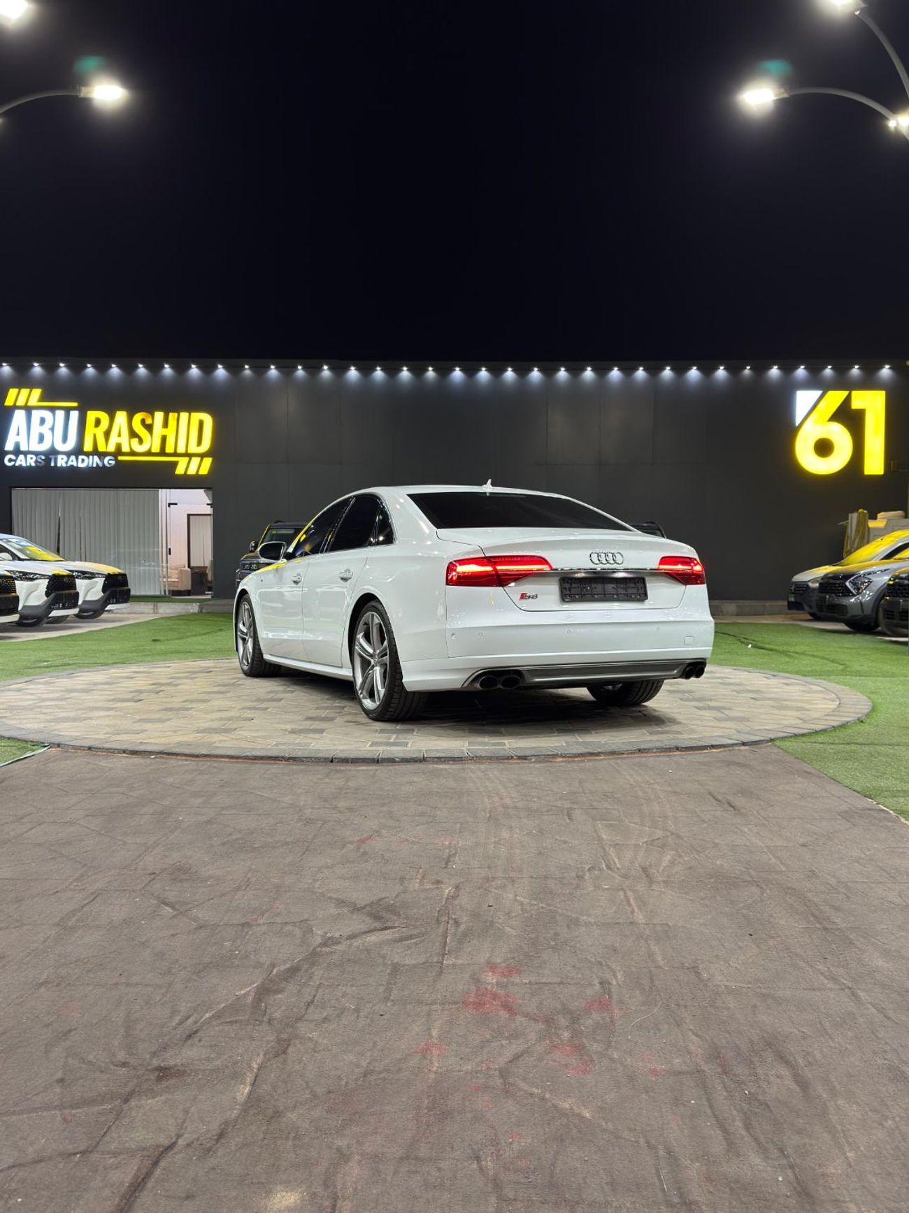 Audi S8 TFSI quattro Pro Line Plus 4.0L