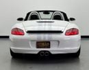 Porsche 718 Boxster 2008 Porsche Boxster design edition 2, Full Porsche Service History, Excellent Condition, GCC