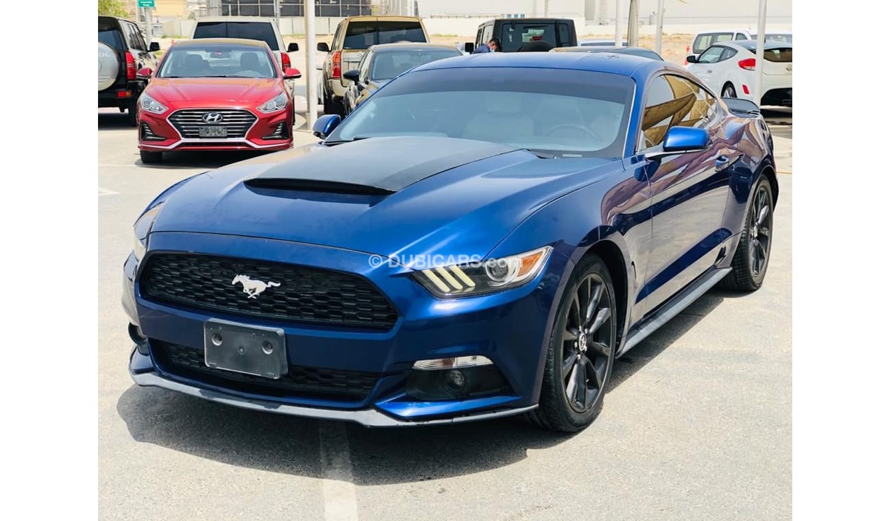 Ford Mustang Ford Mustang 4 cylinder 2015 take American