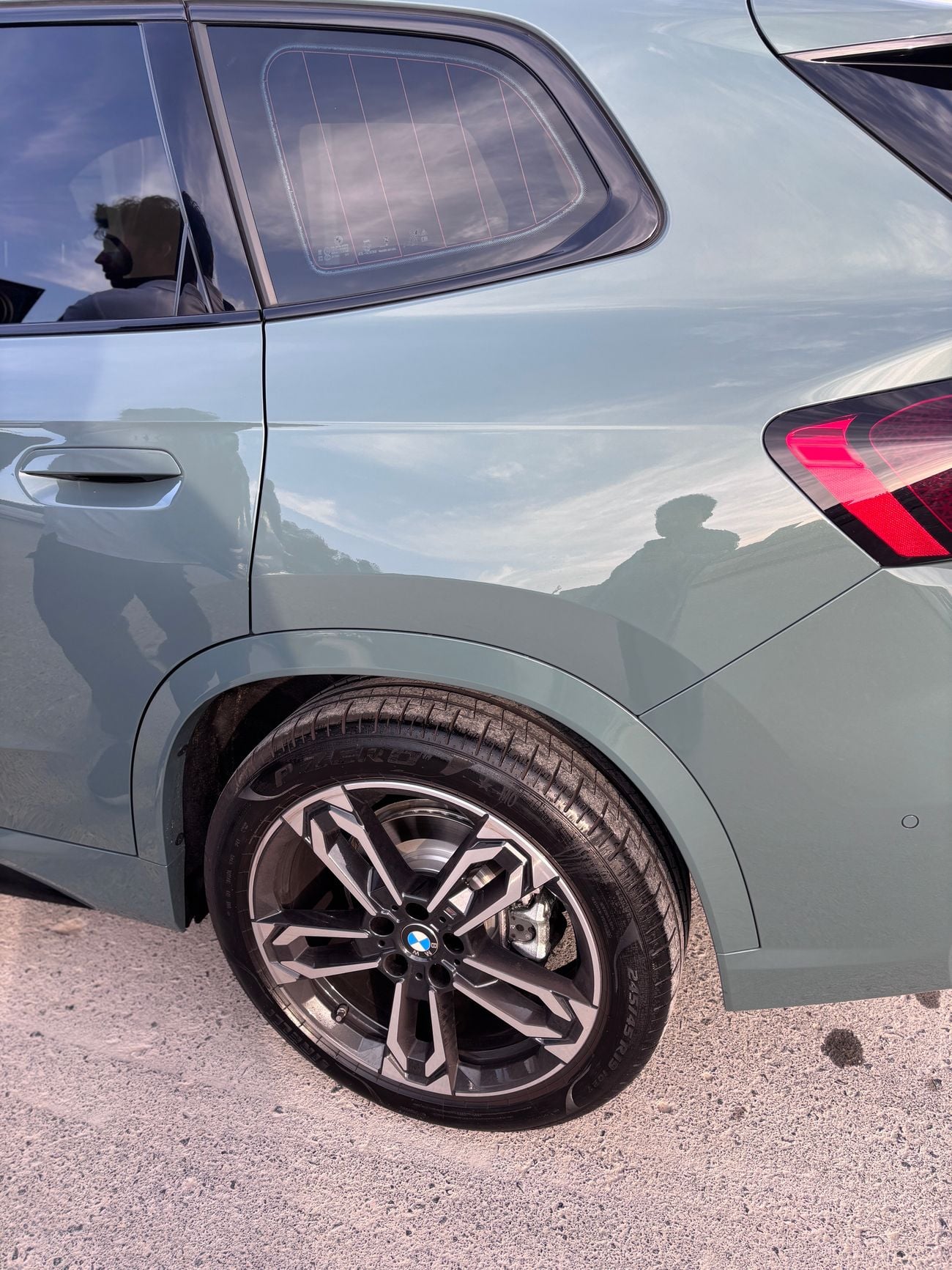 BMW X1 Veganza Coral Red/Black Interior