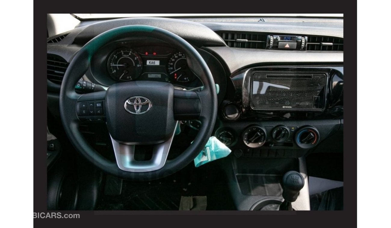 Toyota Hilux TOYOTA HILUX 2.4L BSC(i) 4X4 DC MT DSL