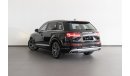 Audi Q7 45 TFSI quattro Luxury Plus 2018 Audi Q7 45TSFI High Option / Full Audi Service History & Audi Servi