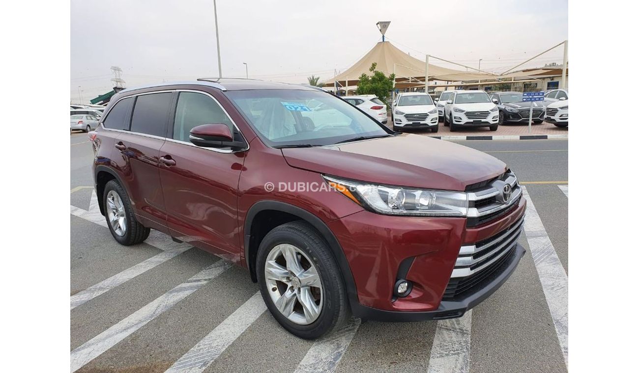 Used 2015 TOYOTA HIGHLANDER LIMITED AWD 7 SEAT LEATHER 2015 for