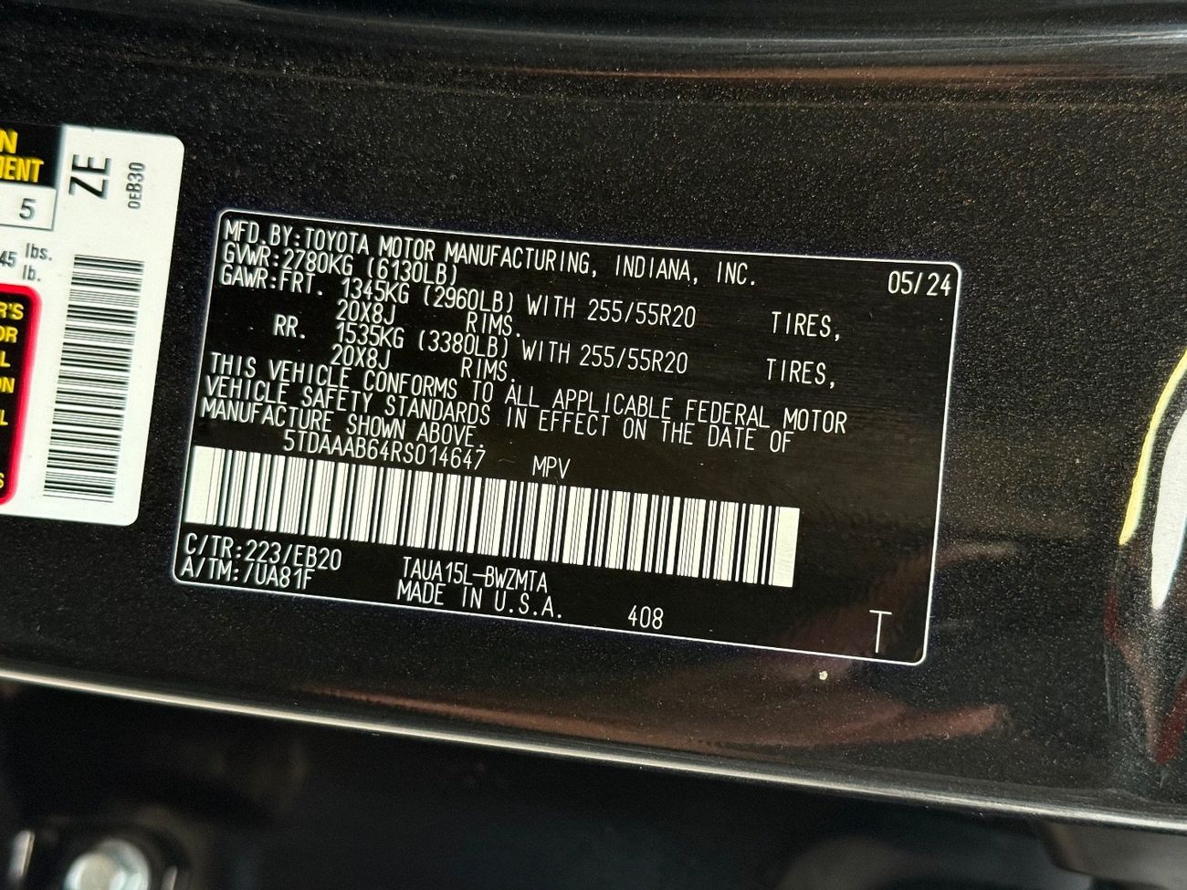 لكزس TX 350 2024 LEXUS TX350 AWD FULL OPTIONS IMPORTED FROM USA