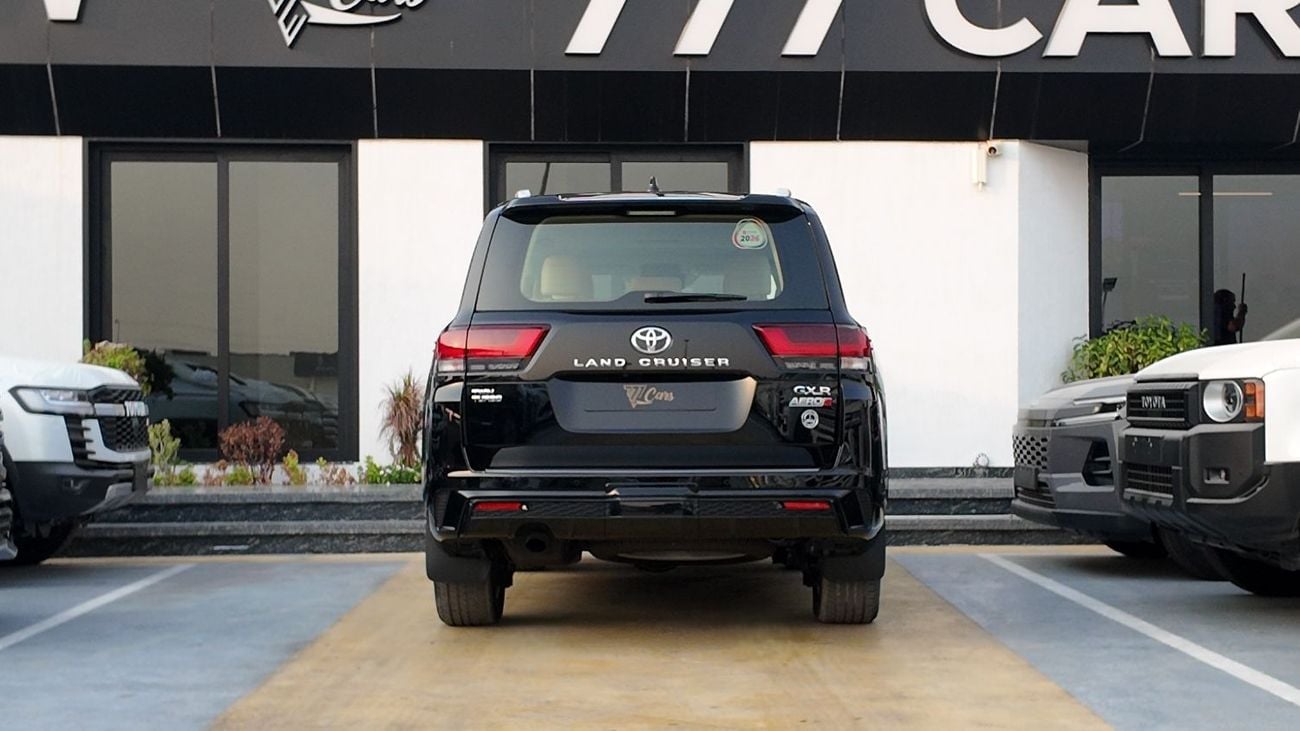 Toyota Land Cruiser GXR 3.5L Twin Turbo 2026