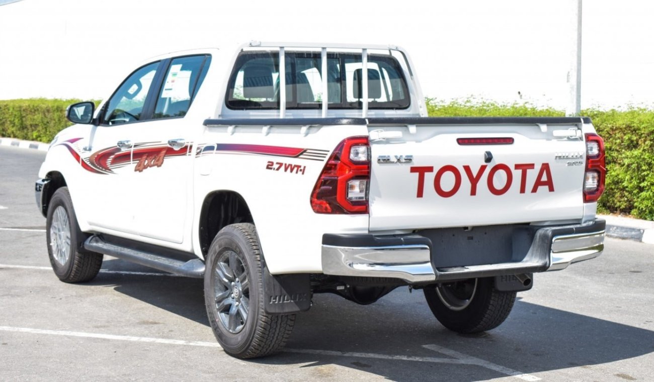 Toyota Hilux TOYOTA HILUX GLXS PUSH START 2.7L PETROL 0 KM MANUAL GEAR 2021