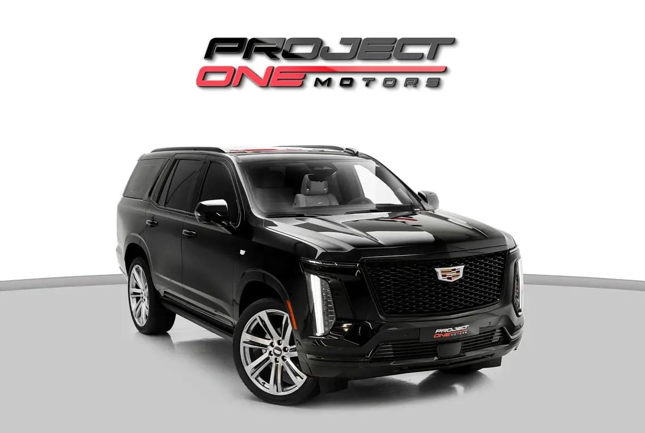 Cadillac Escalade Sport Platinum 6.2L 4WD 600 SPORT PLATINUM WITH WARRANTY AND SERVICE CONTRACT