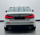 BMW 520i Std 2.0L 2021 BMW 520i, 1 Year Warranty, Agency Full Service History, GCC