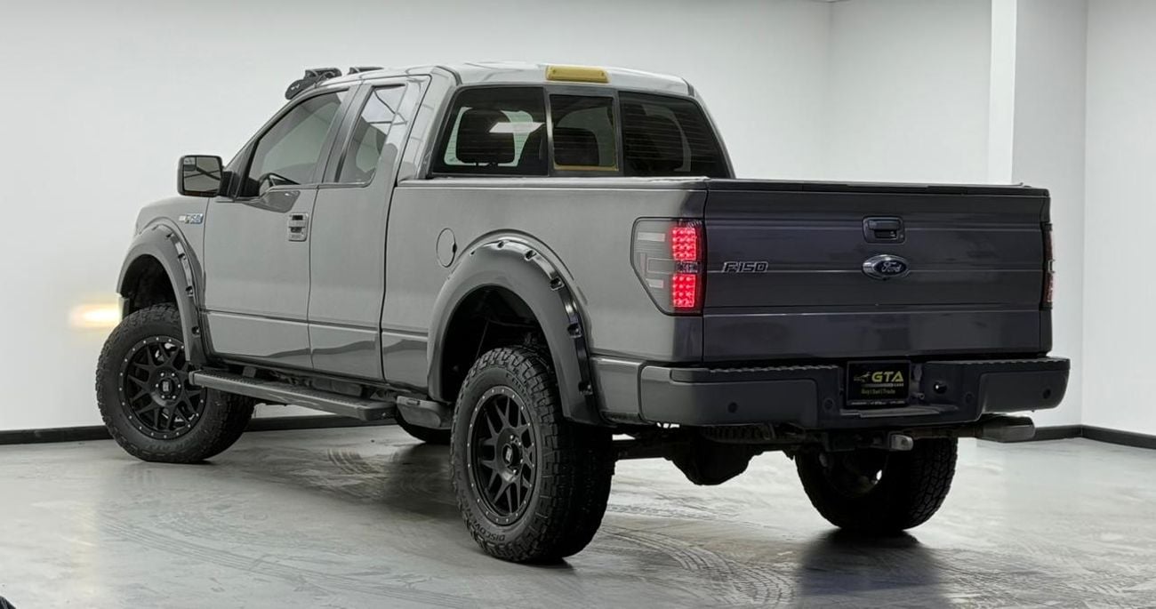 فورد F 150 2013 Ford F150 FX4 High Rider Edition, Service History, Fully Loaded, Excellent Condition, GCC