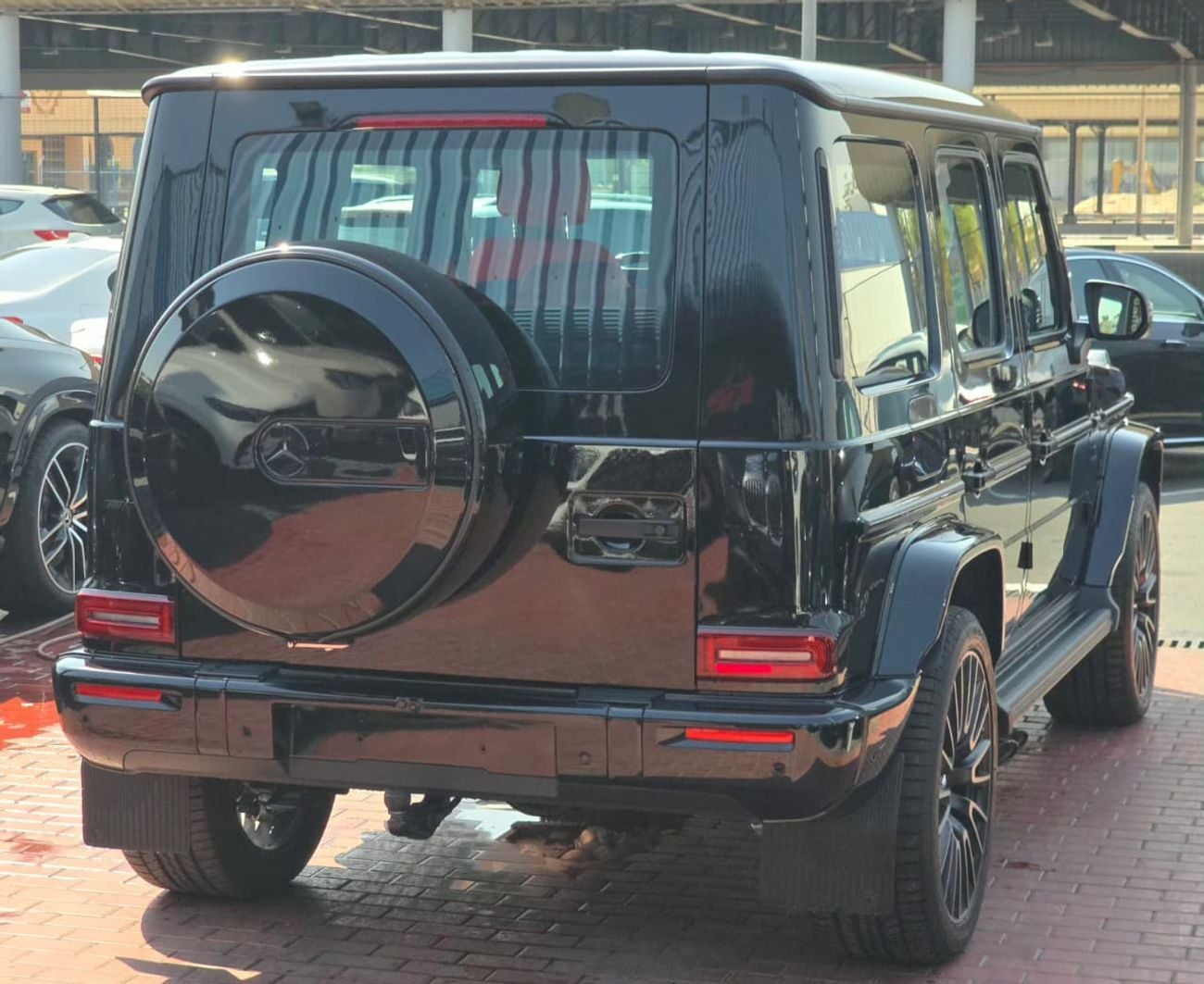 مرسيدس بنز G 63 AMG Double Night Package 5 Years Agency Warranty  GCC