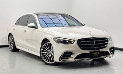 Mercedes Benz S500 4MATIC L 2021 Mercedes S500 4Matic, 1 Year Warranty, Service History, Clean Title, Excellent Conditi