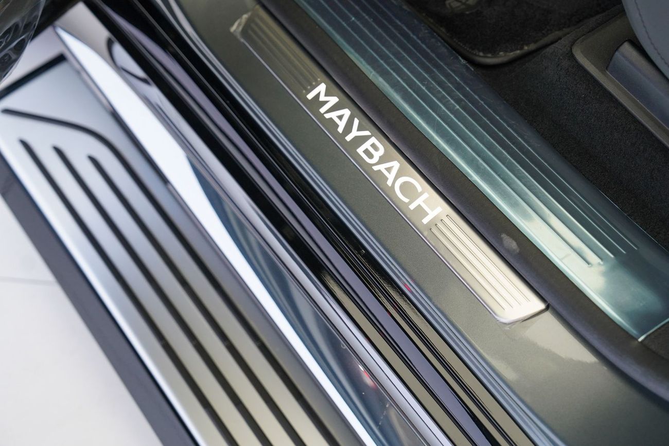 Mercedes Maybach GLS600 Maybach
