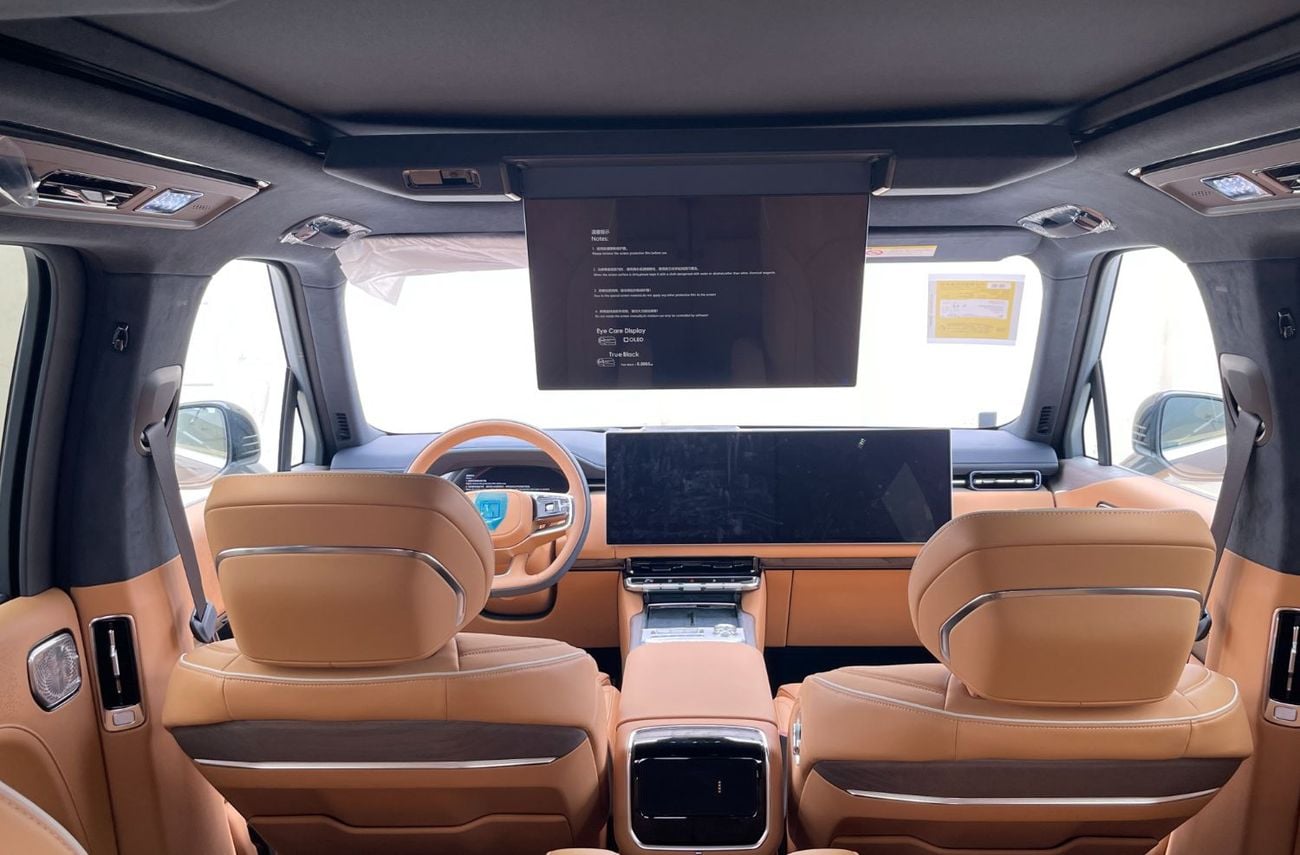 Zeekr 9X FLAGSHIP FULL SIZE LUXURY HYBRID SUV 2.0L-4CYL + THREE ELECTRIC MOTORS AWD