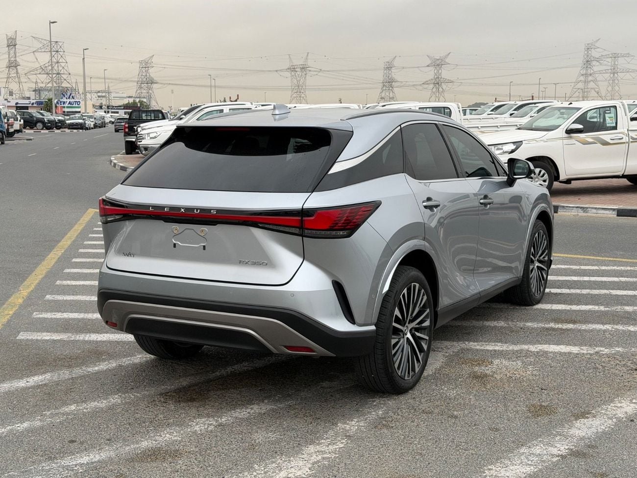 Lexus RX350 2024 LEXUS RX350 FULL OPTIONS IMPORTED FROM USA