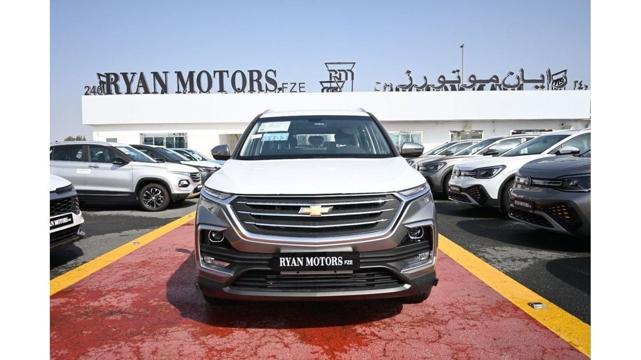 Chevrolet Captiva Chevrolet Captiva Premier 1.5L Petrol, L4 SUV, FWD, 5 Doors, Sunroof, Driver Electric Seats, Cruise