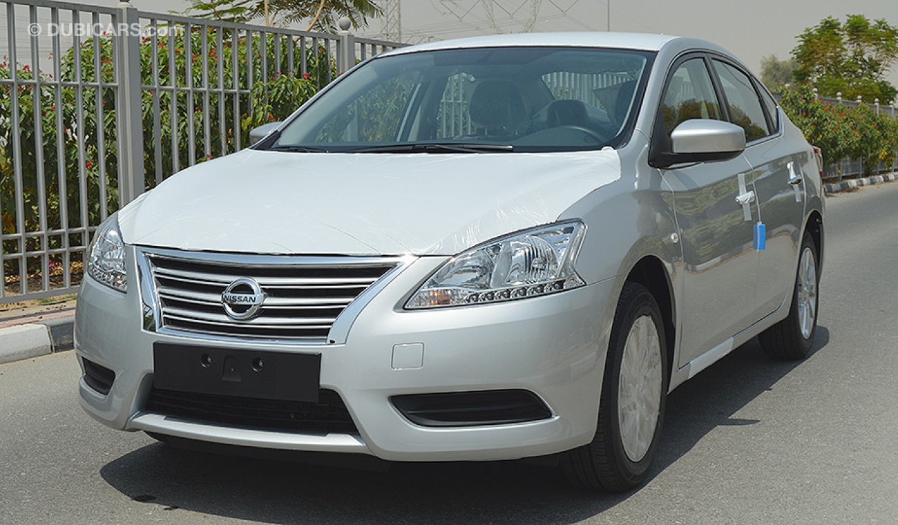 Nissan Sentra 2019 Brand New , 1.6 S, GCC, 5 Yrs or 200K Warranty , 50K Free Service, Free Reg. + Free Insurance