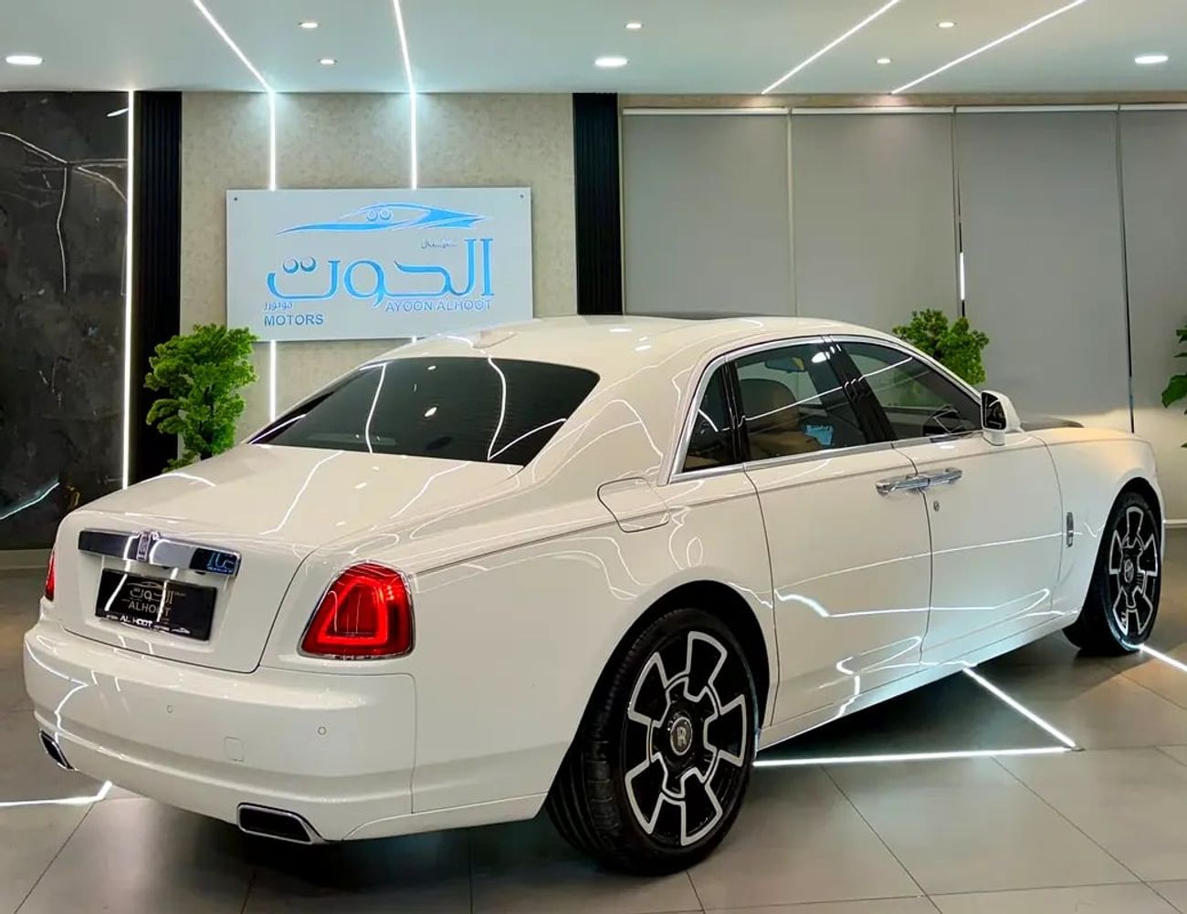 Rolls-Royce Ghost EWB 6.6L