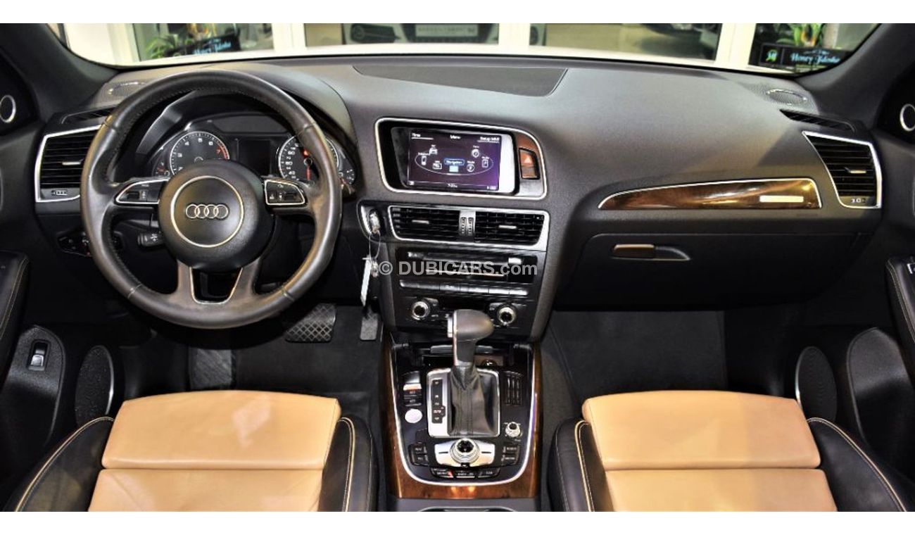 Audi Q5 AMAZING Audi Q5 S-Line Quattro 2013 Model!! in White Color! GCC Specs