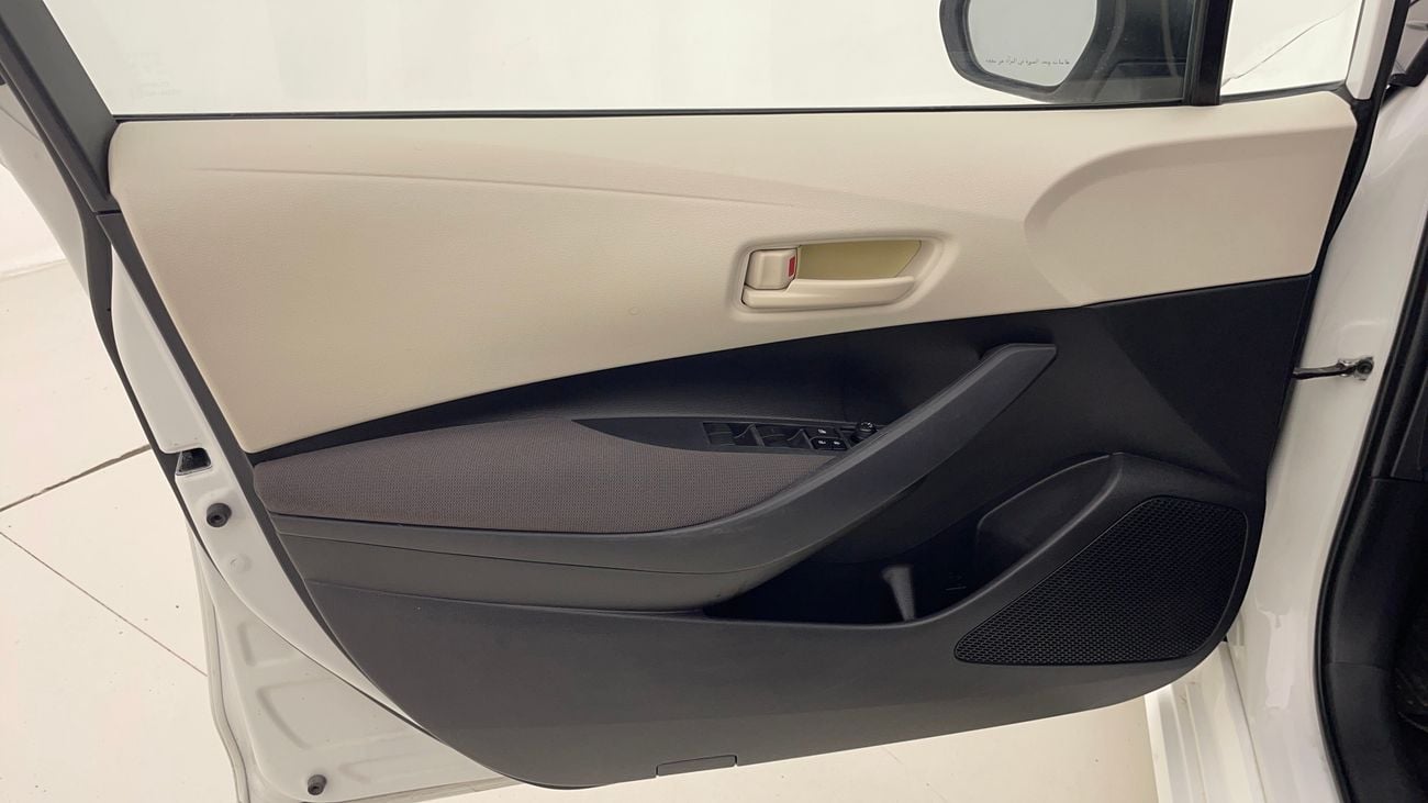 تويوتا كورولا XLI 1.6 | بدون دفعة مقدمة | اختبار القيادة في المنزل