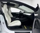 Tesla Model 3 STANDARD RANGE 2023 Tesla Model 3, 2030 Tesla Battery Warranty, Full Tesla Service History, Fully Loaded, GCC