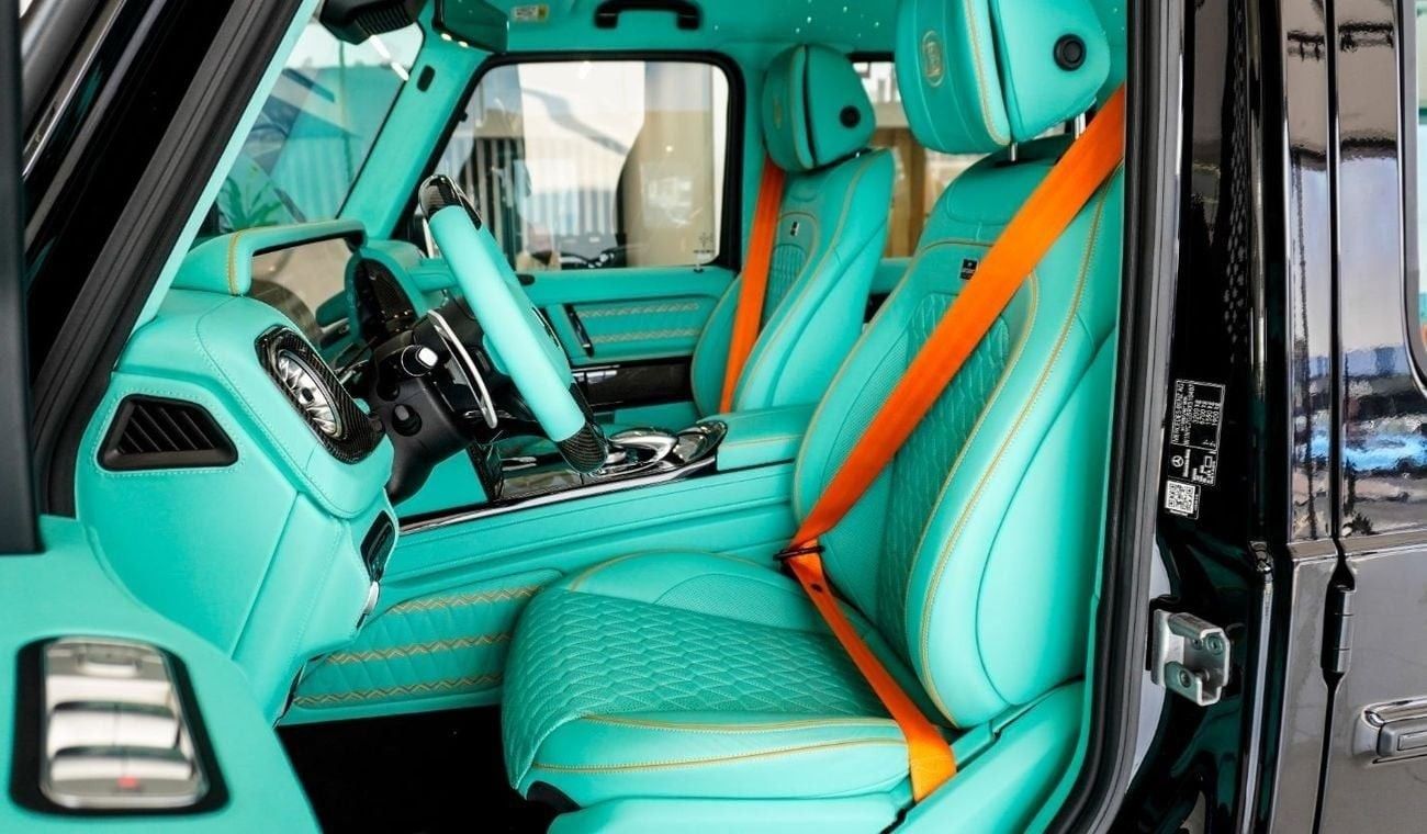 مرسيدس بنز G 63 AMG Mercedes Benz G63 AMG - Carbon Fiber - Fully Loaded - Brabus Kit 800 - 2024