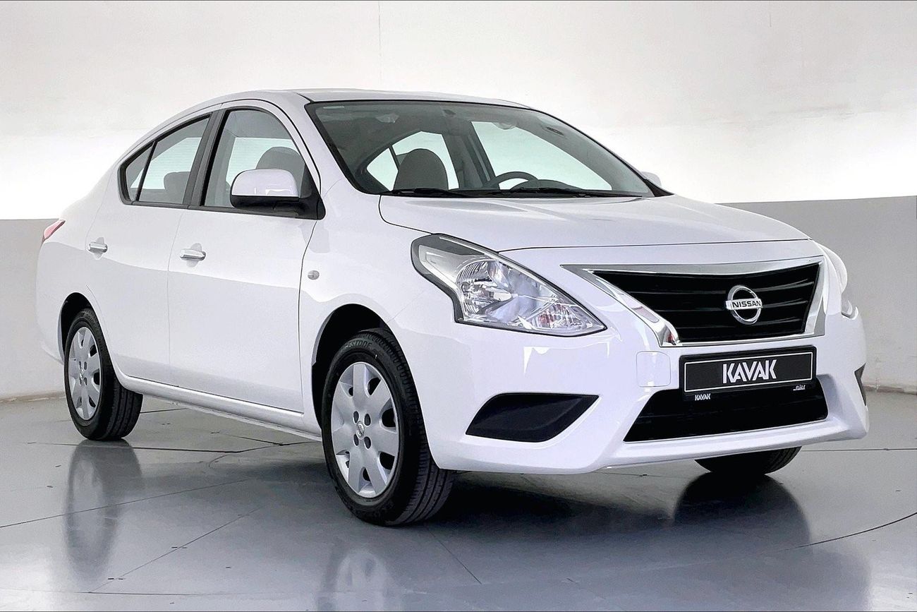 Nissan Sunny SV | 1 year free warranty | 1.99% financing rate | Flood Free